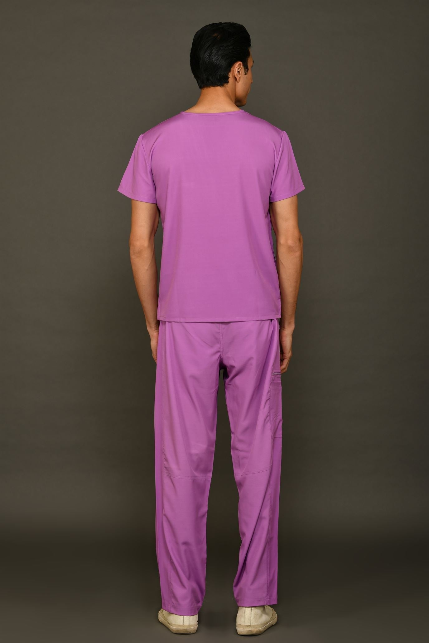 Limited Edition Lavender Scrub Set Men