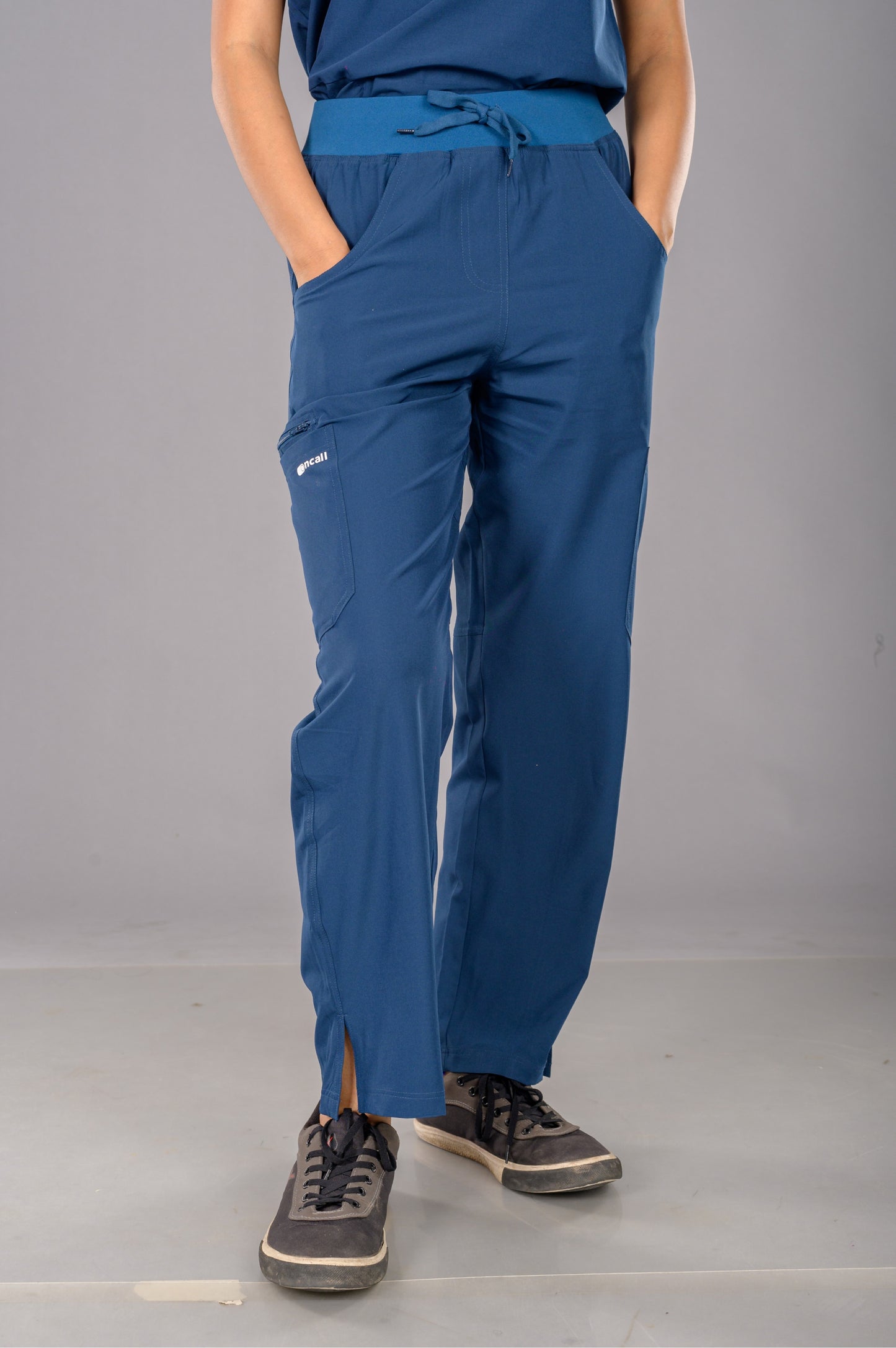 Airforce Blue Scrub Set Women