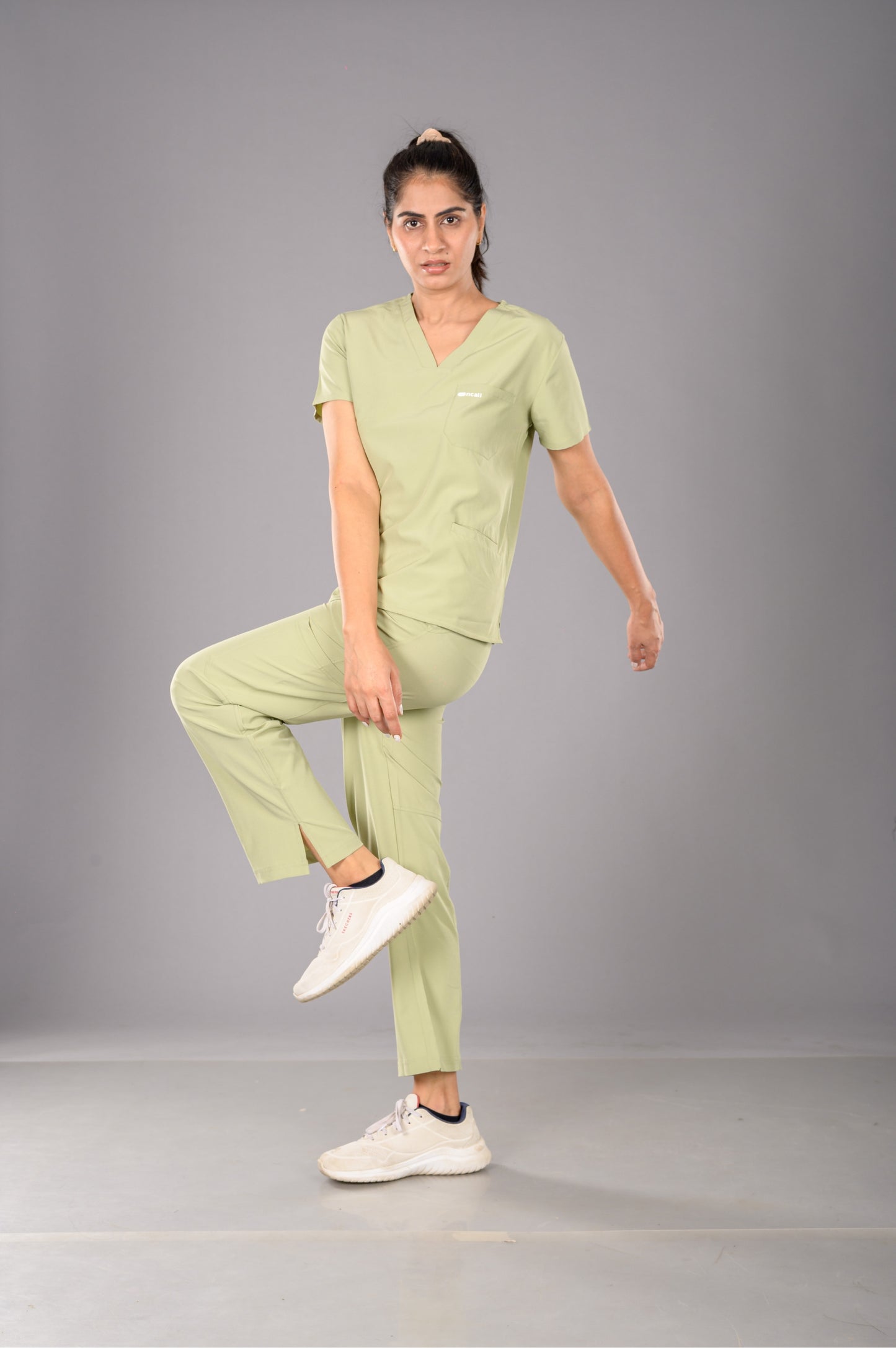 Limited Edition Mint Green Scrub Set Women