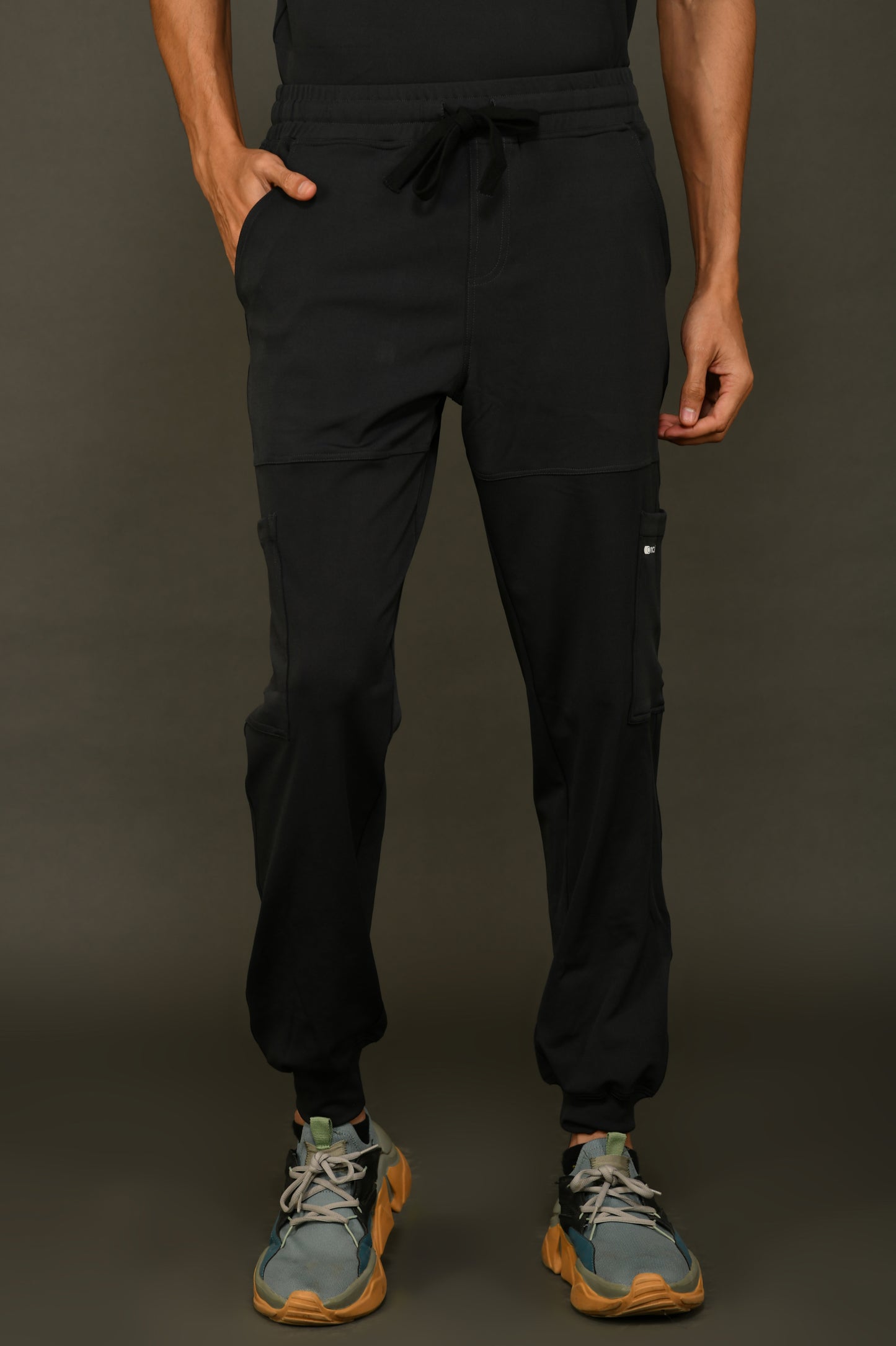 Sports Grey Scrub Set Men